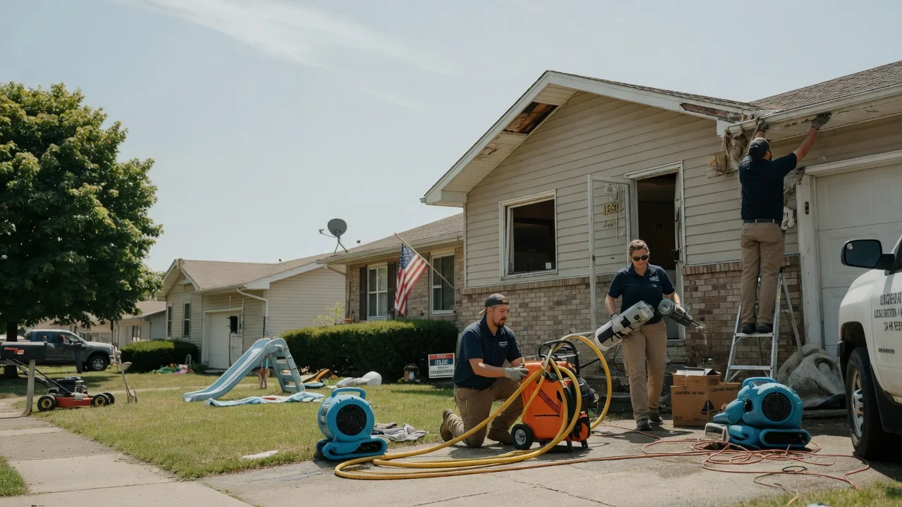 Water Damage Restoration in Tarrs, PA near me